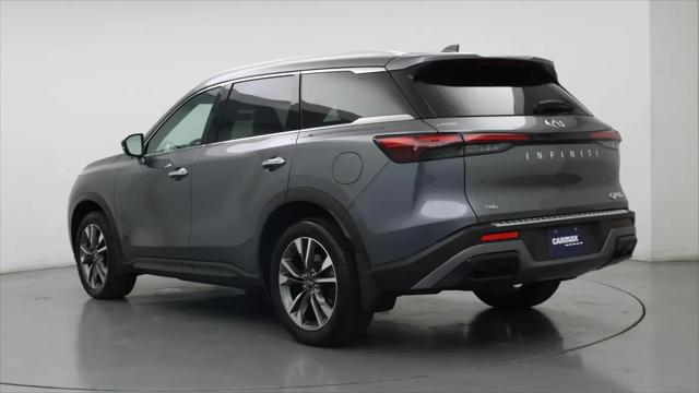 2023 INFINITI QX60 LUXE AWD