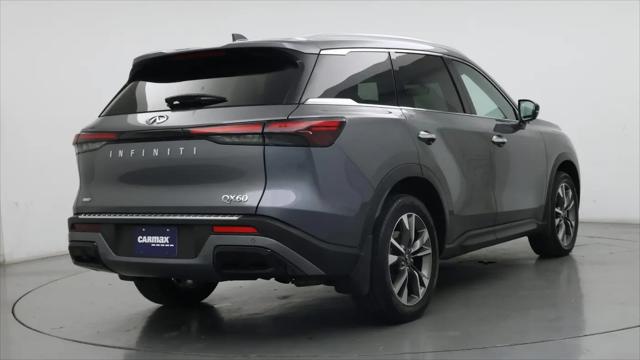 2023 INFINITI QX60 LUXE AWD