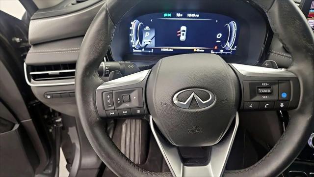 2023 INFINITI QX60 LUXE AWD