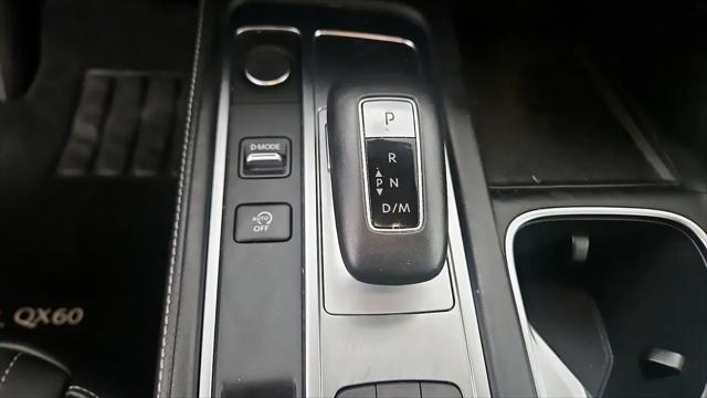 2023 INFINITI QX60 LUXE AWD