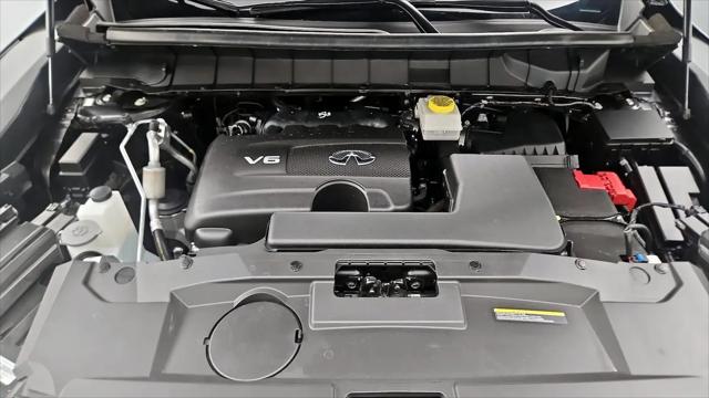 2023 INFINITI QX60 LUXE AWD