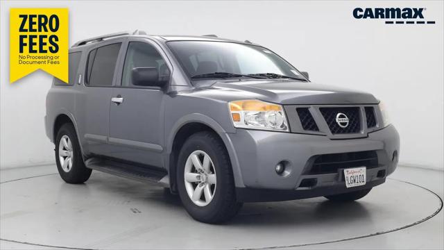 2015 Nissan Armada SV for sale in Canoga Park, CA