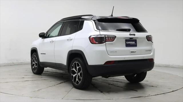 2025 Jeep Compass Limited 4x4