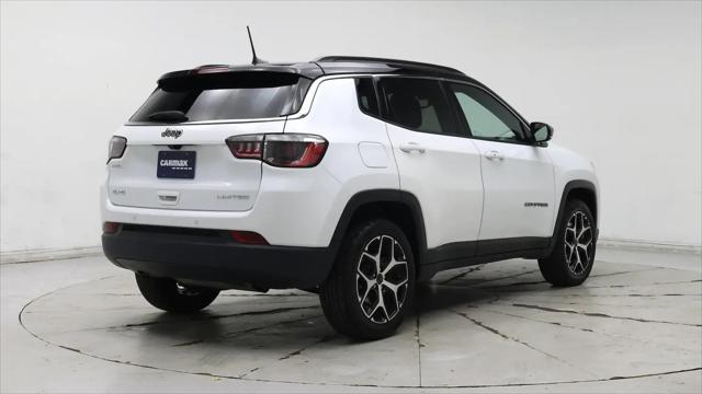 2025 Jeep Compass Limited 4x4