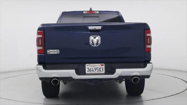2019 Ram 1500 Longhorn Crew Cab 4x2 5'7" Box