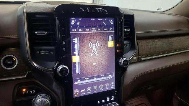 2019 Ram 1500 Longhorn Crew Cab 4x2 5'7" Box