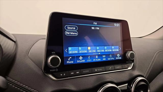 2024 Nissan Sentra SV Xtronic CVT