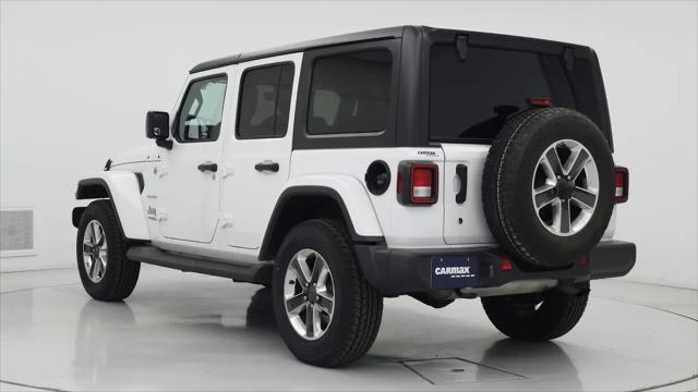 2019 Jeep Wrangler Unlimited Sahara 4x4
