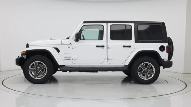 2019 Jeep Wrangler Unlimited Sahara 4x4