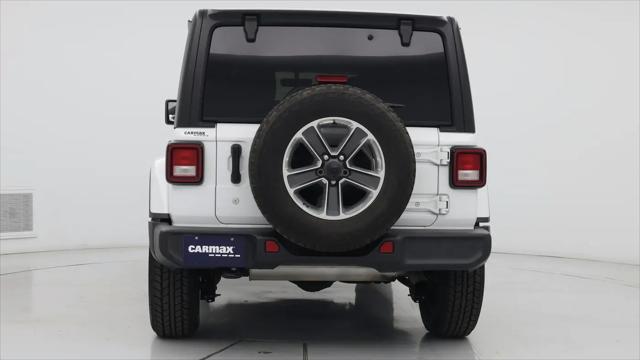2019 Jeep Wrangler Unlimited Sahara 4x4