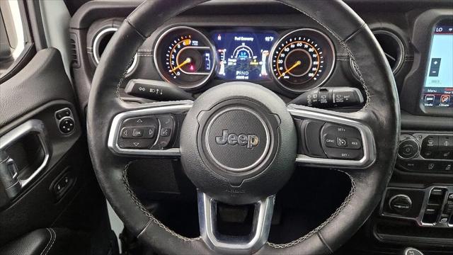 2019 Jeep Wrangler Unlimited Sahara 4x4