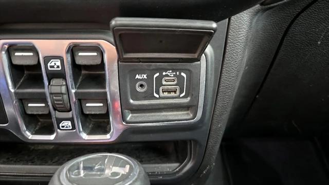 2019 Jeep Wrangler Unlimited Sahara 4x4
