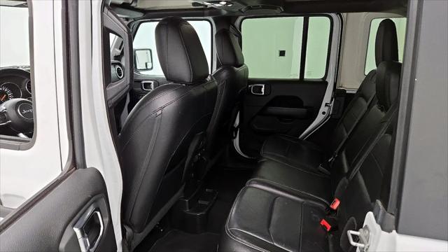 2019 Jeep Wrangler Unlimited Sahara 4x4