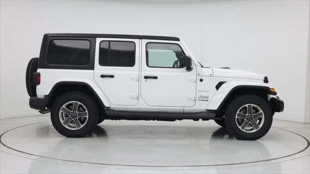 2019 Jeep Wrangler Unlimited Sahara 4x4