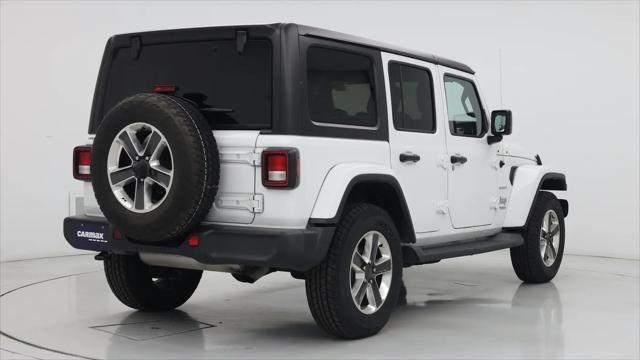 2019 Jeep Wrangler Unlimited Sahara 4x4