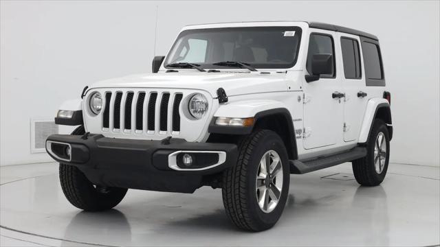 2019 Jeep Wrangler Unlimited Sahara 4x4