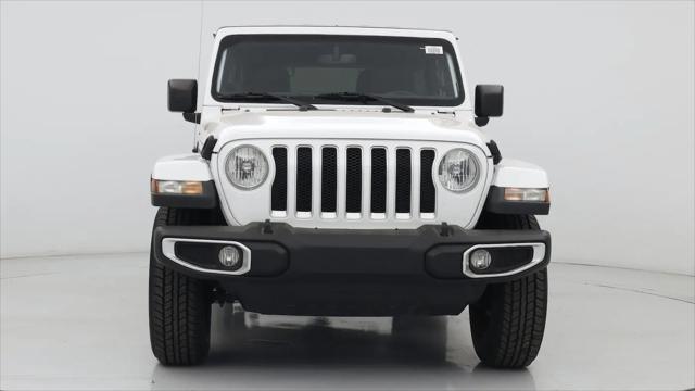 2019 Jeep Wrangler Unlimited Sahara 4x4