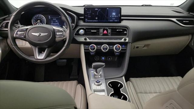 2022 Genesis G70 2.0T RWD