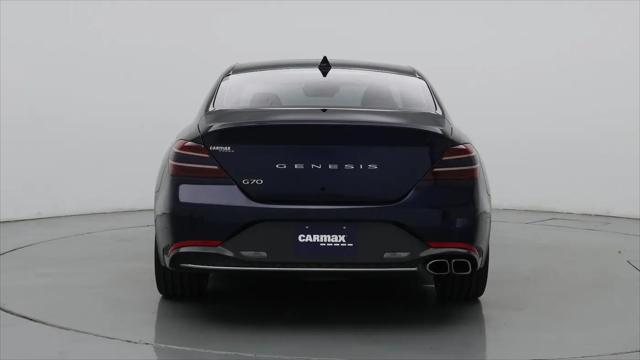 2022 Genesis G70 2.0T RWD