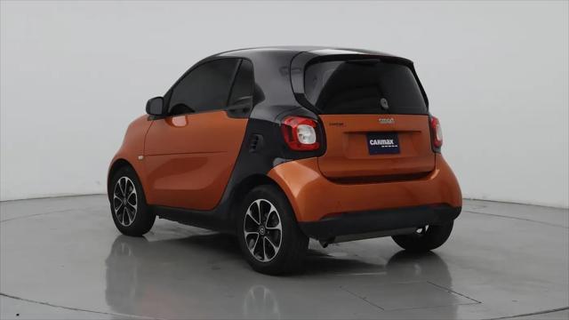 2016 smart fortwo passion