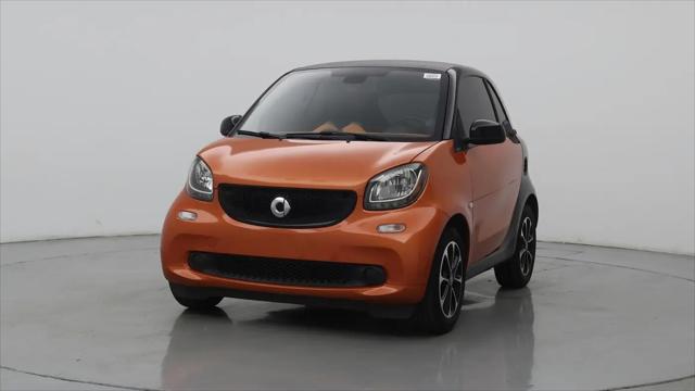 2016 smart fortwo passion