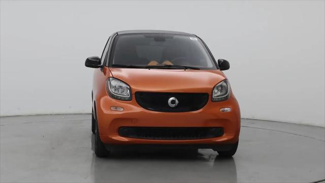 2016 smart fortwo passion