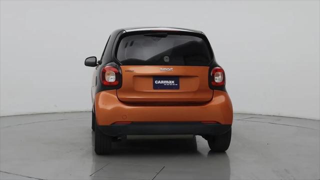 2016 smart fortwo passion