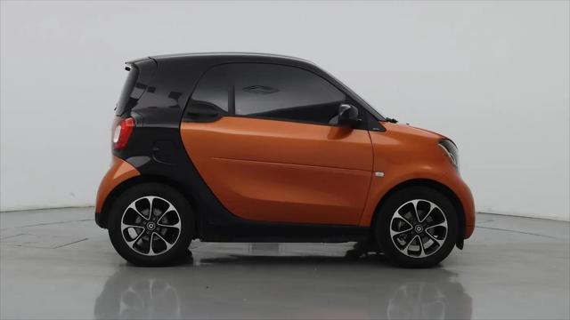 2016 smart fortwo passion