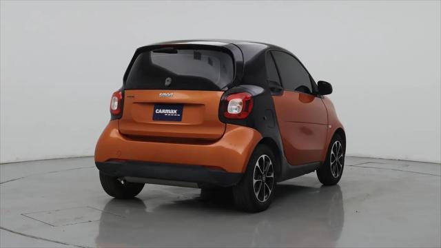 2016 smart fortwo passion