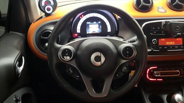 2016 smart fortwo passion