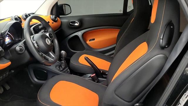 2016 smart fortwo passion
