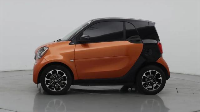 2016 smart fortwo passion