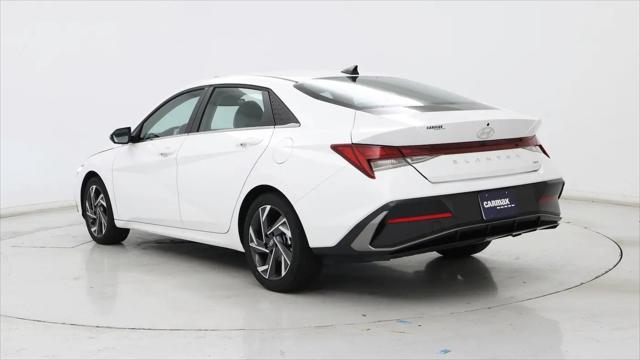 2025 Hyundai Elantra Hybrid Limited