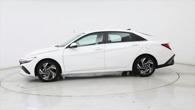 2025 Hyundai Elantra Hybrid Limited