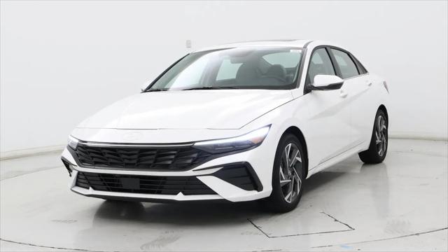 2025 Hyundai Elantra Hybrid Limited