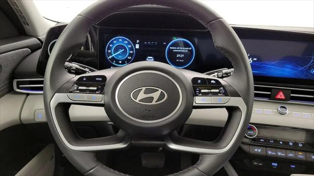 2025 Hyundai Elantra Hybrid Limited