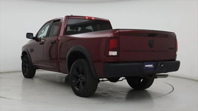 2022 Ram 1500 Classic Warlock Quad Cab 4x4 6'4" Box