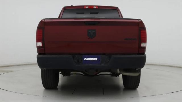 2022 Ram 1500 Classic Warlock Quad Cab 4x4 6'4" Box