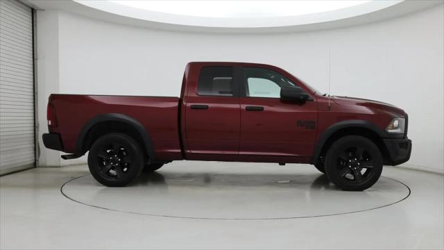 2022 Ram 1500 Classic Warlock Quad Cab 4x4 6'4" Box