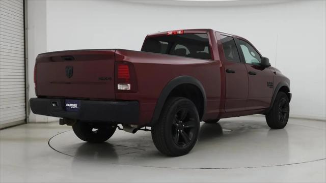 2022 Ram 1500 Classic Warlock Quad Cab 4x4 6'4" Box