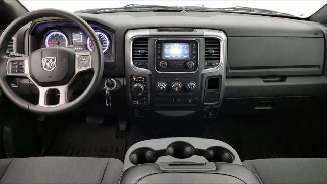 2022 Ram 1500 Classic Warlock Quad Cab 4x4 6'4" Box