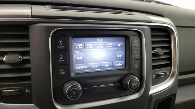 2022 Ram 1500 Classic Warlock Quad Cab 4x4 6'4" Box