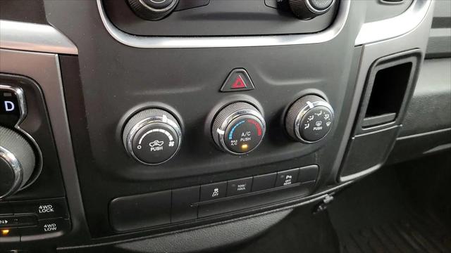 2022 Ram 1500 Classic Warlock Quad Cab 4x4 6'4" Box