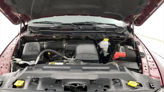 2022 Ram 1500 Classic Warlock Quad Cab 4x4 6'4" Box