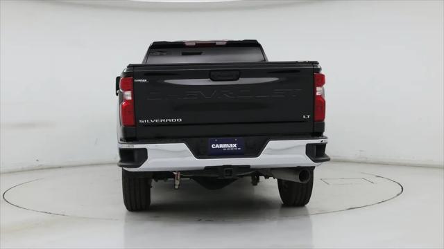 2022 Chevrolet Silverado 2500HD 4WD Crew Cab Standard Bed LT