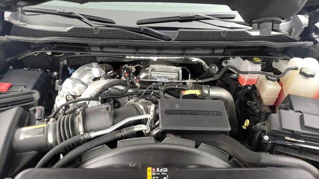 2022 Chevrolet Silverado 2500HD 4WD Crew Cab Standard Bed LT