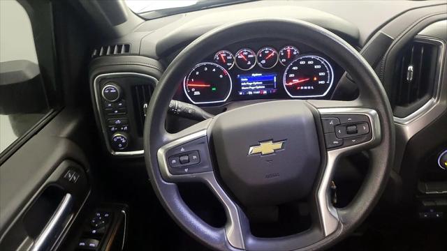 2022 Chevrolet Silverado 2500HD 4WD Crew Cab Standard Bed LT