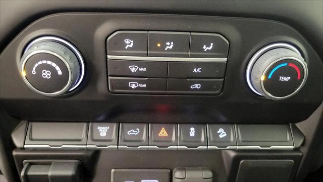 2022 Chevrolet Silverado 2500HD 4WD Crew Cab Standard Bed LT