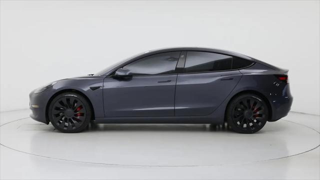 2023 Tesla Model 3 Performance Dual Motor All-Wheel Drive