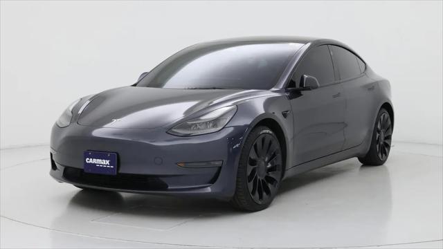 2023 Tesla Model 3 Performance Dual Motor All-Wheel Drive